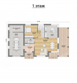 Дом из камня VZ-771